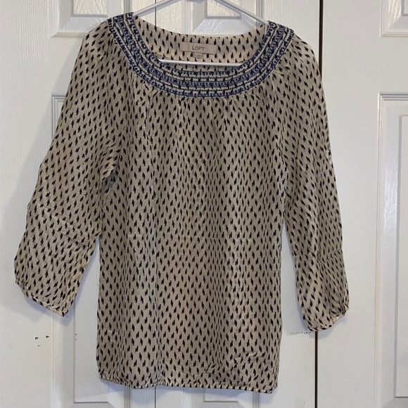 Loft size small beautiful blouse - Picture 1 of 4
